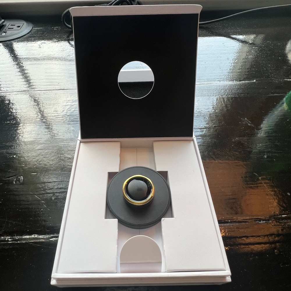 Oura Gen 3 Gold Horizon 7
